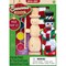 MasterPieces Works of Ahhh Small Holiday Craft Set - Snowman Ornament Wood Paint Kit